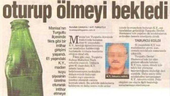 Bu haberi sadece bu memlekette görürsün dediğiniz haberler var mı🙂?