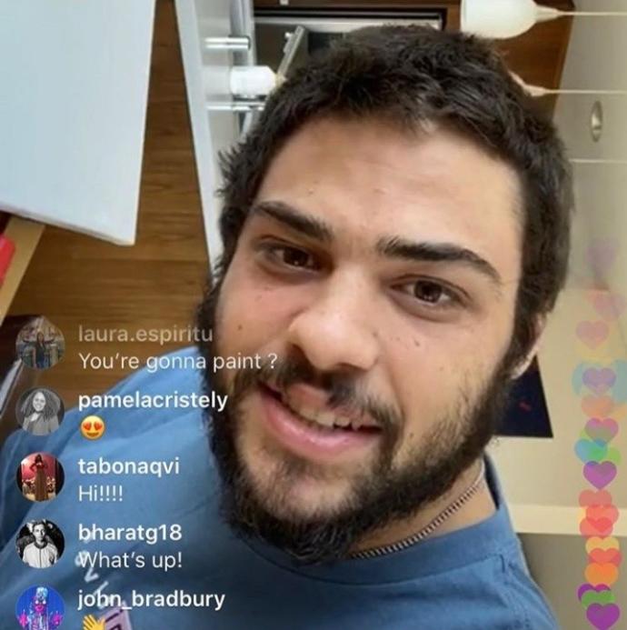Karantinada tipi kayanlar burda mı?