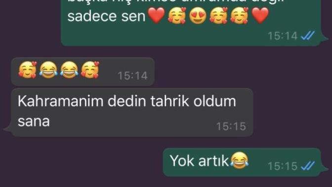 Sizce bu kelimede tahrik olcak ne var?
