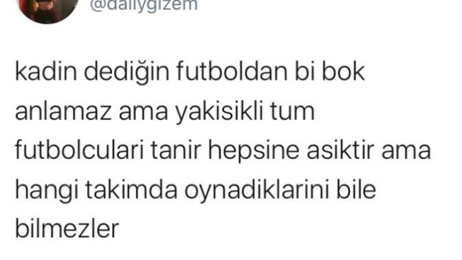 Kadınlar futboldan anlar mı?
