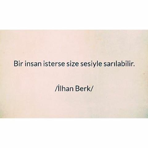 Sesine sarılmak istediğiniz biri var mı?