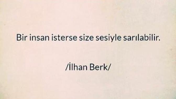 Sesine sarılmak istediğiniz biri var mı?