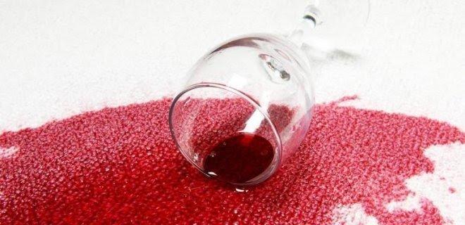 Kırmızı şarap lekesi nasıl çıkar?
