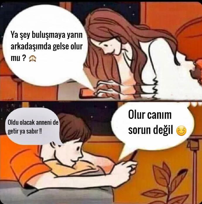 İlk buluşmanızda arkadaşını da yanında getirmek isteyen birine karşı tepkiniz ne olur?