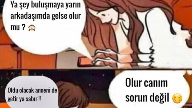 İlk buluşmanızda arkadaşını da yanında getirmek isteyen birine karşı tepkiniz ne olur?