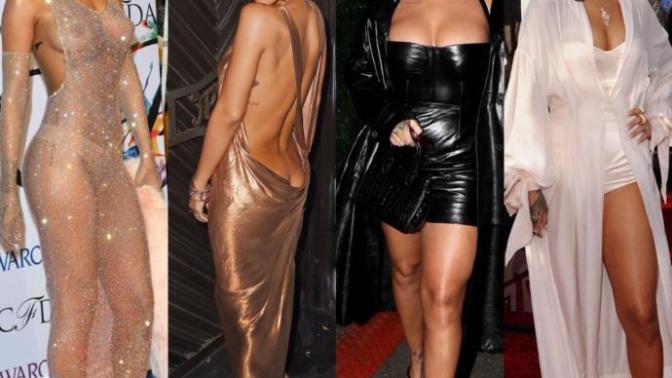 Rihanna’nın kıyafet stilleri nasıl buluyorsunuz?