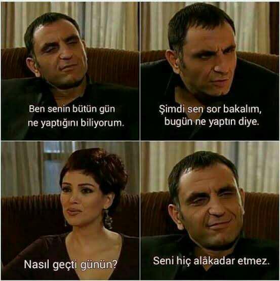 Sevgilinizin hangi sorusuna seni hiç alâkadar etmez cevabını veirirsiniz?