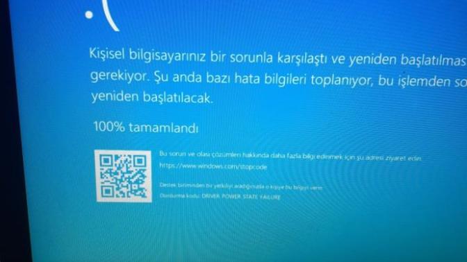 Pc mavi ekranda kaldı açılmıyor neden olabilir?