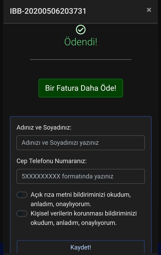 İstanbul Büyükşehir Belediyesinin Askıda Fatura Bırak ve Askıdan Fatura Al kampanyasına destek verdiniz mi?