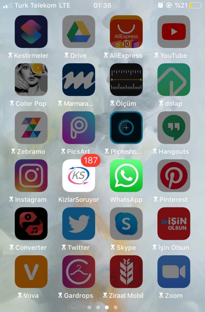 Bu uygulamalar neden hala açılmadı (iPhone’dan anlayanlar) ?