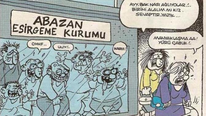 “Sana ilişkiler hakkında sorular sormak istiyorum, çünkü olgun birisin, beni anlarsın.” diyen erkekler var mı?