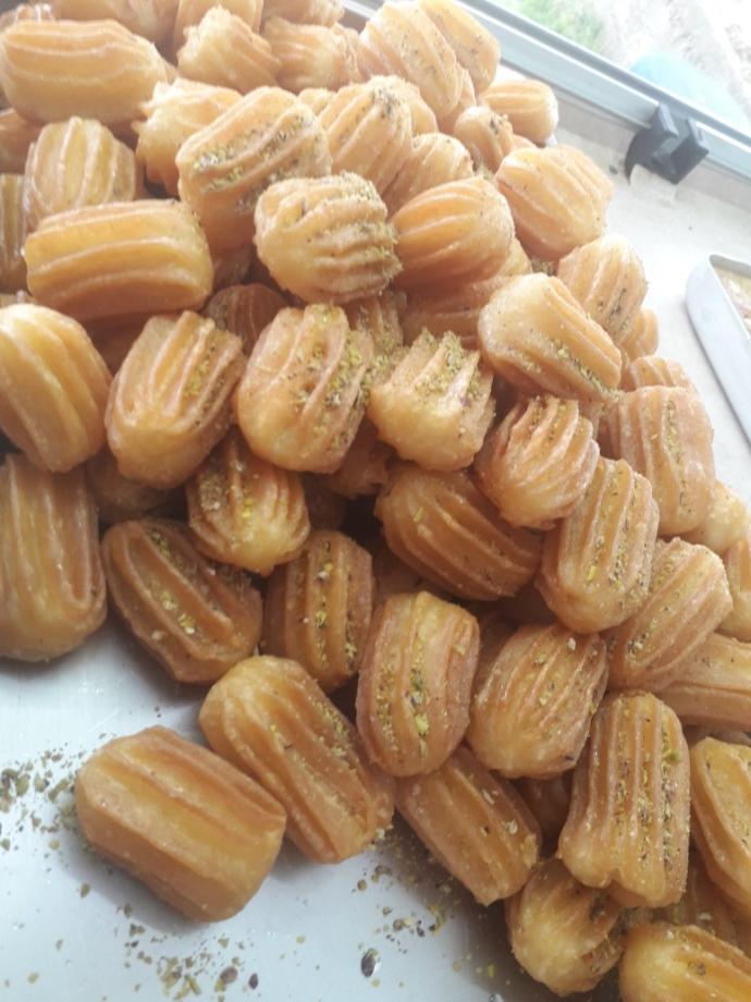 Tulumba sever misiniz?