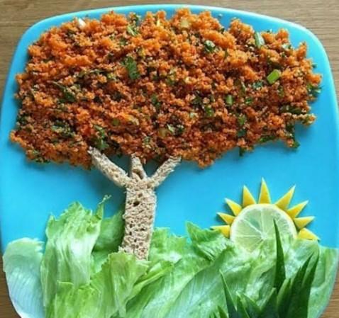 Iftar sofralarinizda yeni gelim sunumu yapar mısınız?
