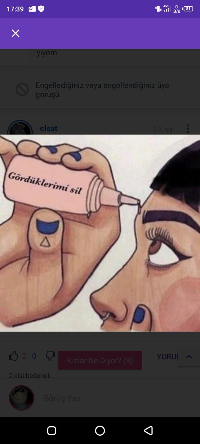 Böyle erkekler hakkında ne düşünüyorsunuz?