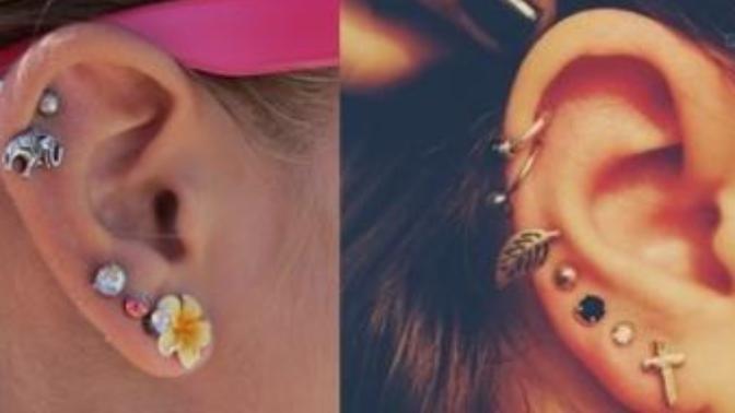 Piercing bakımını acı çekmeden nasıl yapabilirim?