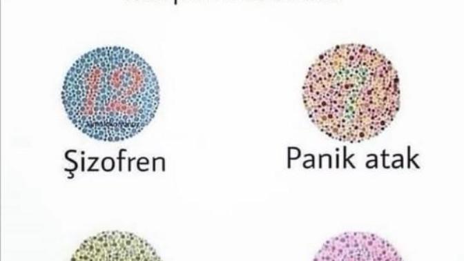 Senin okuyamadigin var mi gorselde?