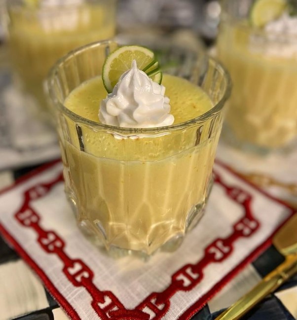 Limonlu Muhallebi 