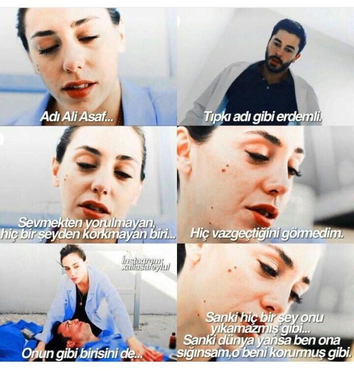 Aşık olduğunuz dizi/film karakteri var mı?