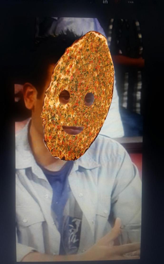 Lahmacun filtresi ile fotoğraf atılır mı?
