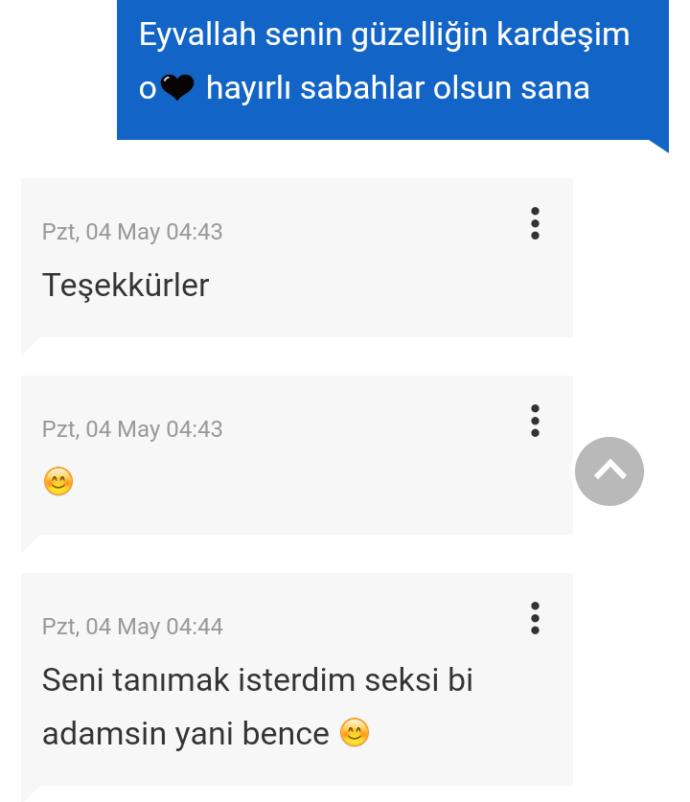 Sizede böyle saçma mesajlar geliyormu?