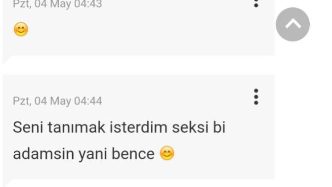 Sizede böyle saçma mesajlar geliyormu?