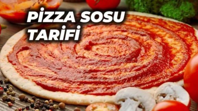 Pizza sosu yapmanın püf noktası nedir?