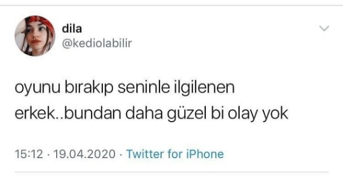 Oyun mu sevgili mi?