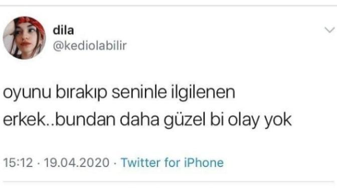 Oyun mu sevgili mi?