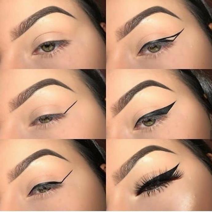 Eyeliner mı yoksa göz kalemi mi günlük makyajda daha çok tercih edilmeli?