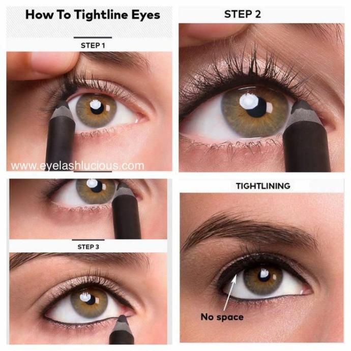 Eyeliner mı yoksa göz kalemi mi günlük makyajda daha çok tercih edilmeli?