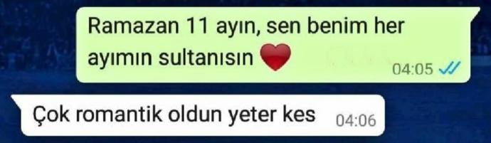 Sevgilinizin fazla romantik olması, sizi sıkar mı?