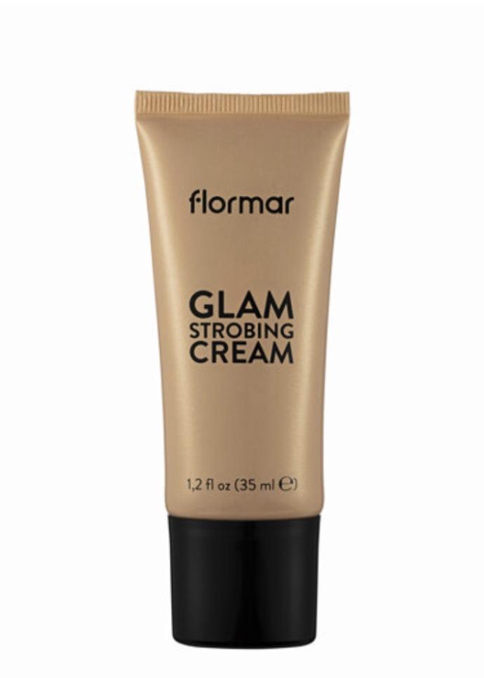 FLORMAR Glam Strobing Cream - 002 Peach
