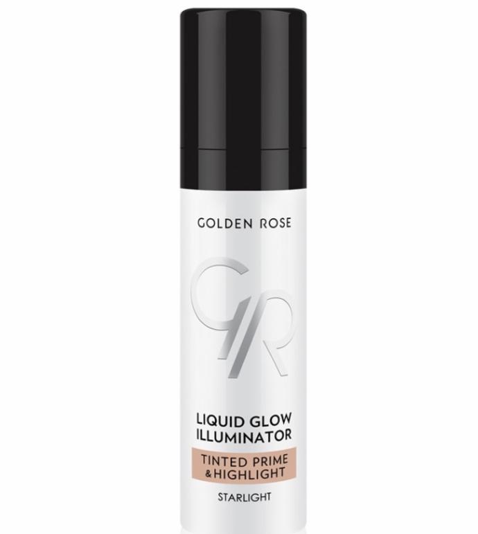 GOLDEN ROSE - Liquid Glow Illuminator - Starlight