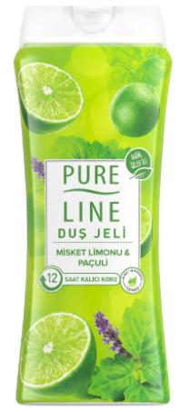 Pureline Misket Limonu ve Paçuli Duş Jeli yorumları 