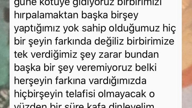 Sizce ne demek istiyor?