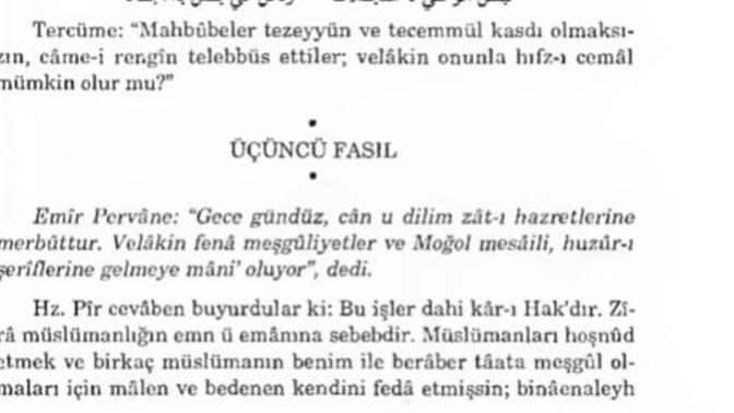 Mevlana ve Şems Türk düşmanı, Moğol yanlısı mıydı?