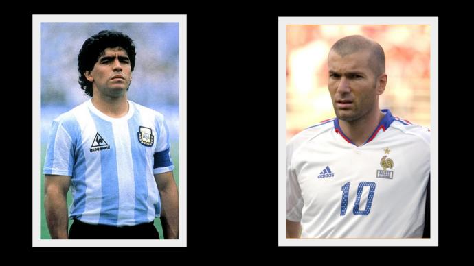 Zinedine Zidane mı Diego Armando Maradona mı Gezegenin En İyi Futbolcusu Kim?