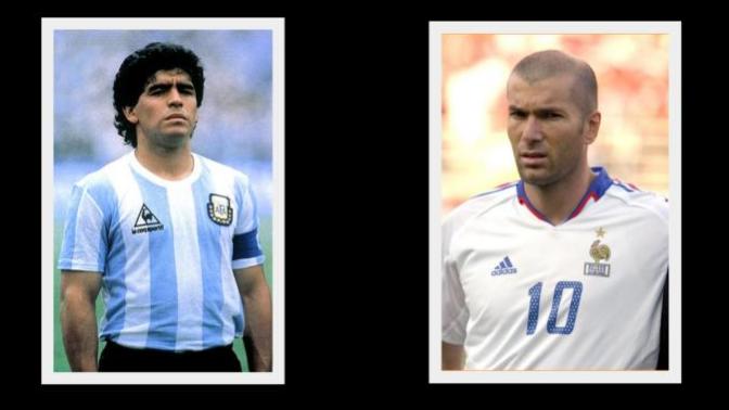 Zinedine Zidane mı Diego Armando Maradona mı Gezegenin En İyi Futbolcusu Kim?