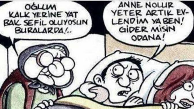 Anneye bağımlı erkek gelin kaynana sorunlarının sebebi midir?