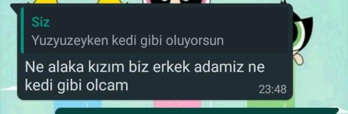 Ne alaka ne diyor şimdi bu?