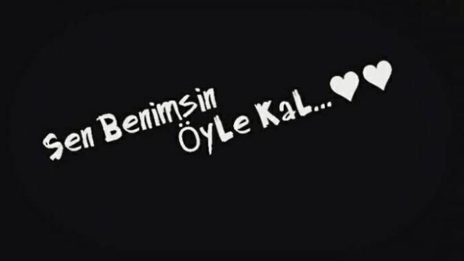 Birinin size sen benimsin demesi hoşunuza gider mi?