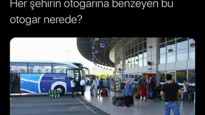 Bu otogar nerede?