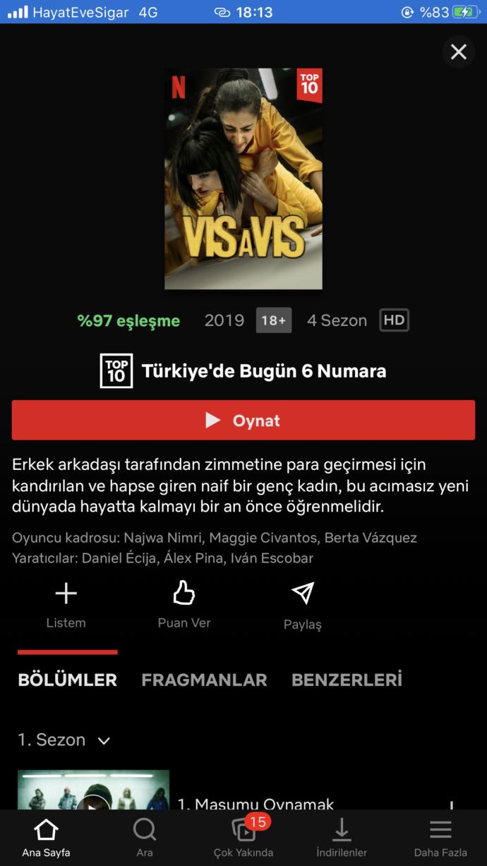 Güzel ve sürükleyici dizi önerisi olan?