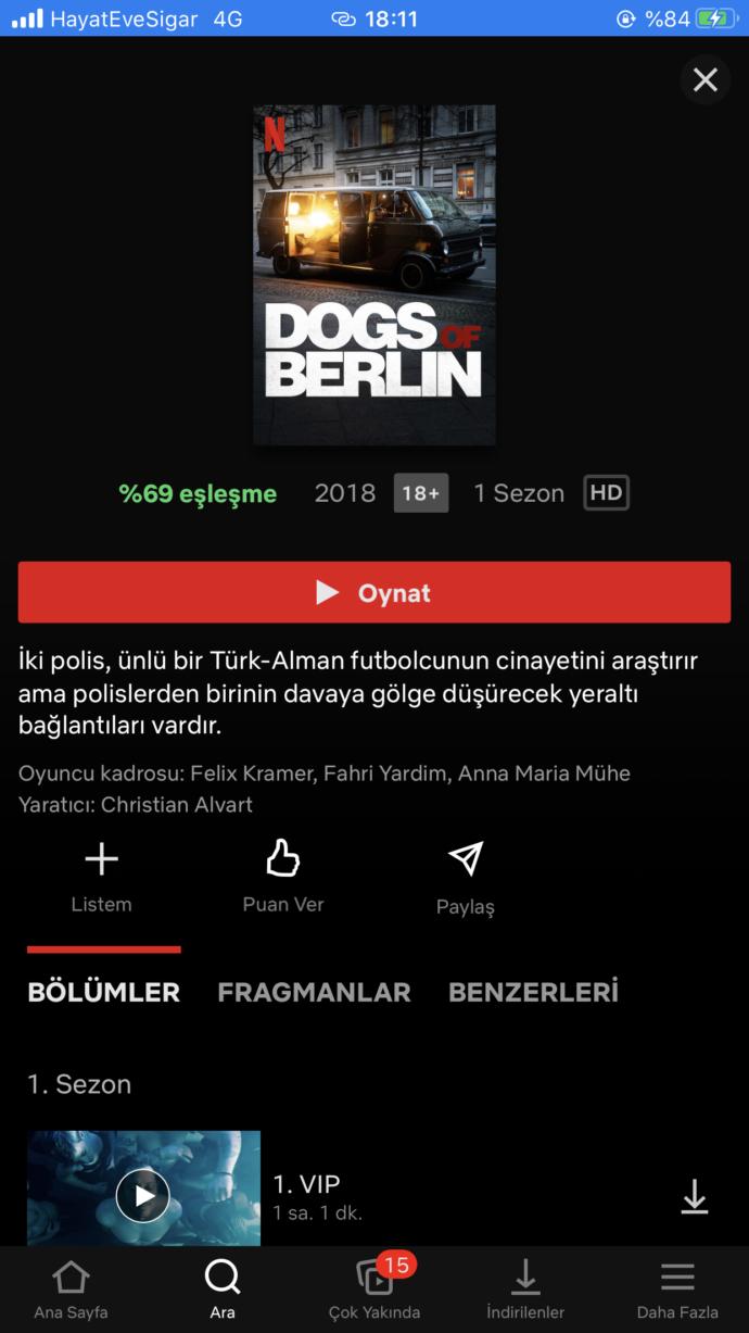 Güzel ve sürükleyici dizi önerisi olan?