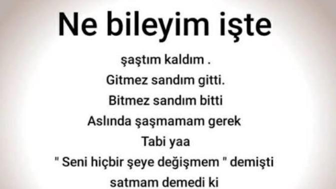 Neye umutlandıysam elimden kayıp gitti sizde de aynısı oluyor mu?