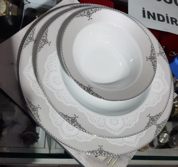 Bu yemek takımı günlük kullanıma olur mu?