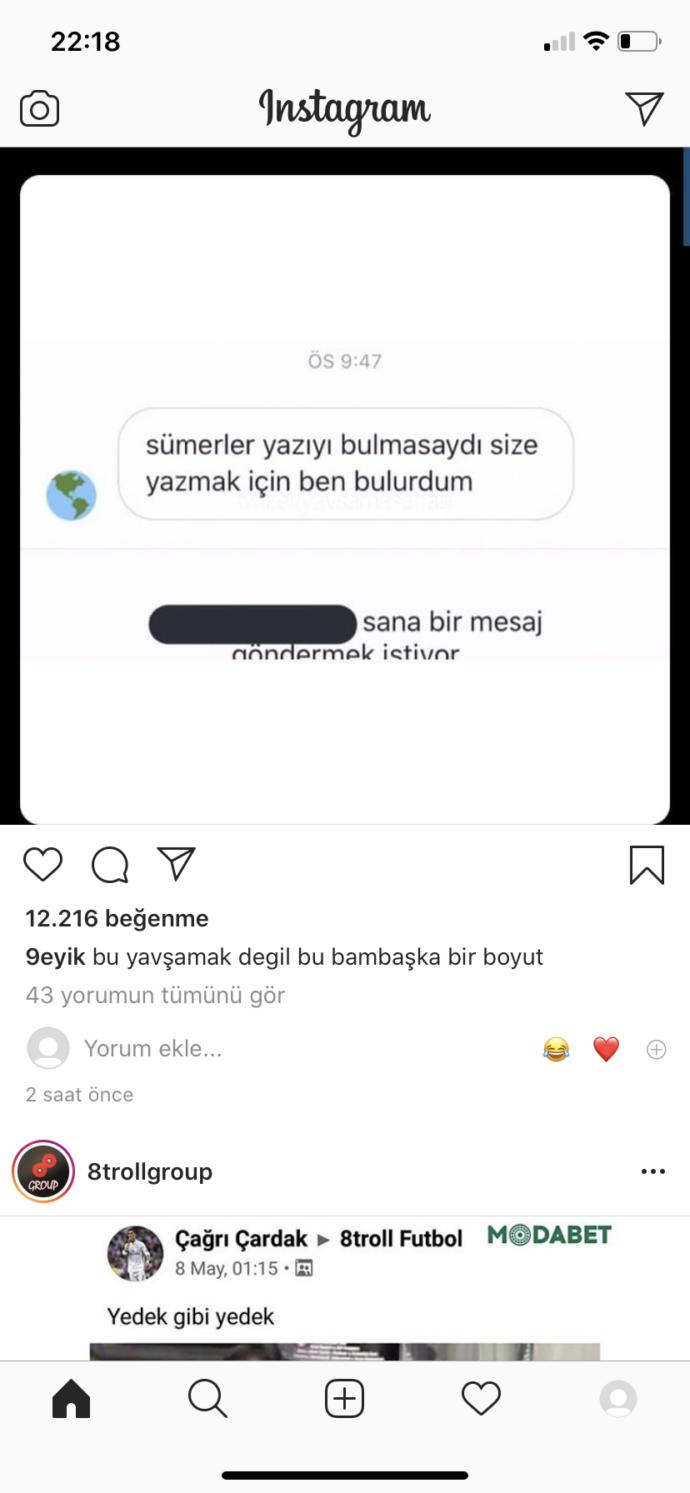 Size böyle yürüyen birinin şansı olur mu?