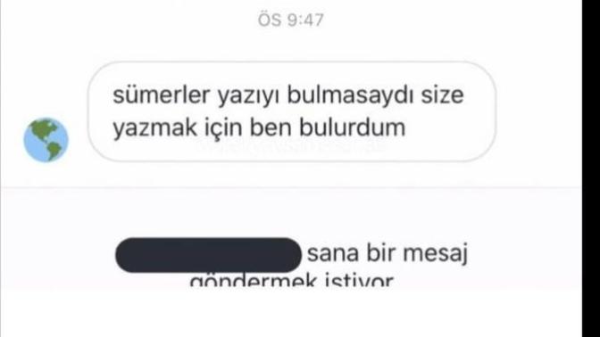 Size böyle yürüyen birinin şansı olur mu?