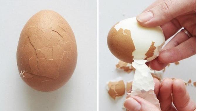 Yumurta 🥚 nasıl kolay soyulur?