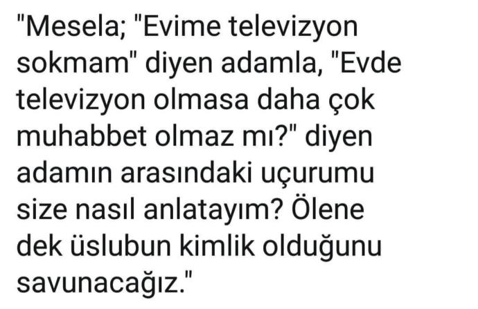 Üslubunuzdan memnun musunuz? Üslup neden önemlidir?
